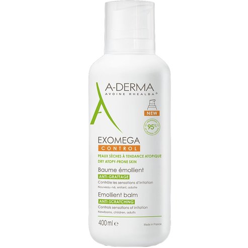 A-Derma Exomega Control Emollient Balm 400ml