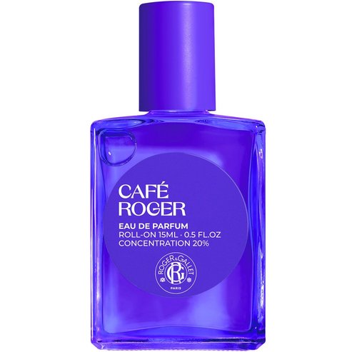 Roger & Gallet Cafe Eau de Parfum Roll-On Концентриран Roll-On парфюм с кремообразни нотки на сандалово дърво, бергамот, кафе & бели цветя 15ml
