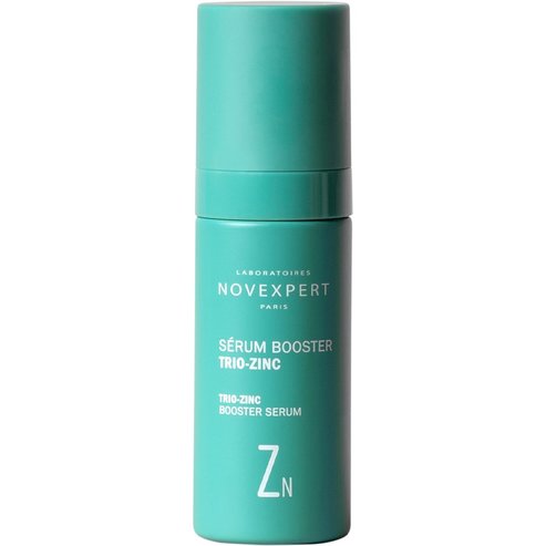 Novexpert Trio-Zinc Anti-Imperfections & Anti-Age Booster Serum Подсилващ серум за мазна & склонна към акне кожа с цинк & бакучиол 30ml