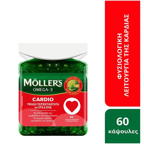 Moller’s Omega-3 Cardio 60caps