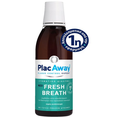 Plac Away Проба Fresh Breath Вода за уста срещу лош дъх 15ml