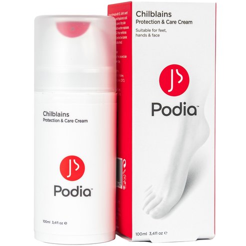 Podia Chilblains Protection & Care Cream Снежен и облекчаващ крем за крака, ръце и лице 100ml