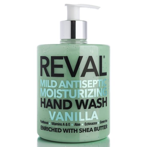 Intermed Reval Mild Antiseptic Moisturizing Hand Wash Enriched with Shea Butter 500ml