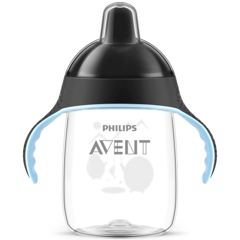 Avent Пластмасова чаша с дръжки и уста от 18 месеца + 340мл 1 брой