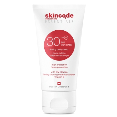 Skincode Sun protection body lotion Spf30 Укрепващ слънцезащитен лосион за тяло 150ml