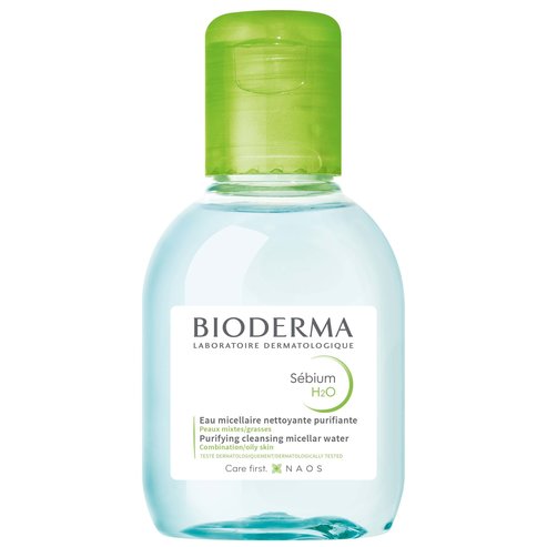 Bioderma Sebium H2O Purifying Cleansing Micellar Water Travell Size 100ml