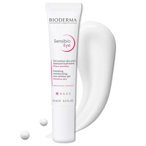 Bioderma Sensibio Gel Contour Des Yeux -Крем гел за очи подръжка на нежната кожа около очният контур 15ml