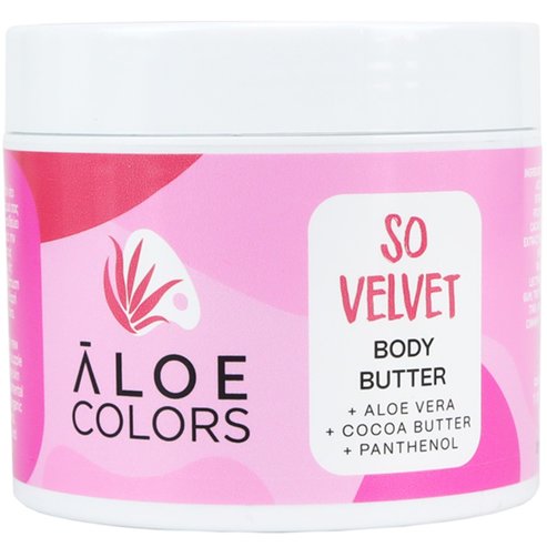 Aloe+ Colors So Velvet Body Butter 200ml