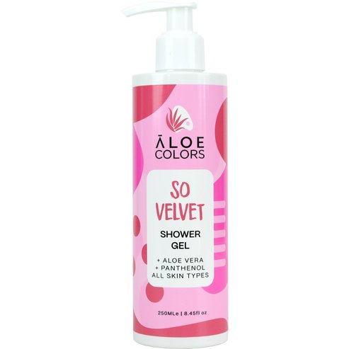 Aloe+ Colors So Velvet Shower Gel 250ml