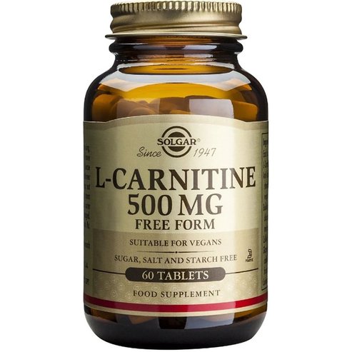 Solgar L-Carnitine 500mg 60tabs