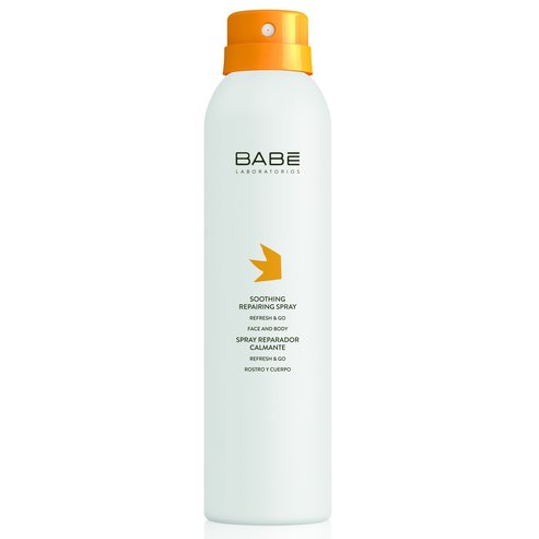 Babe Sun Soothing Repairing Spray Refresh & Go Face & Body 200ml