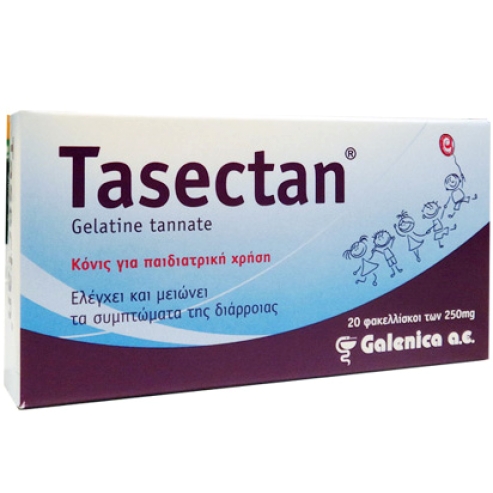 Tasectan 20 Сашета за деца 250mg