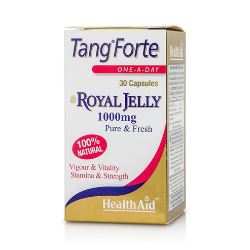 Health Aid Tang Forte Royal Jelly 1000mg Пчелно млечице