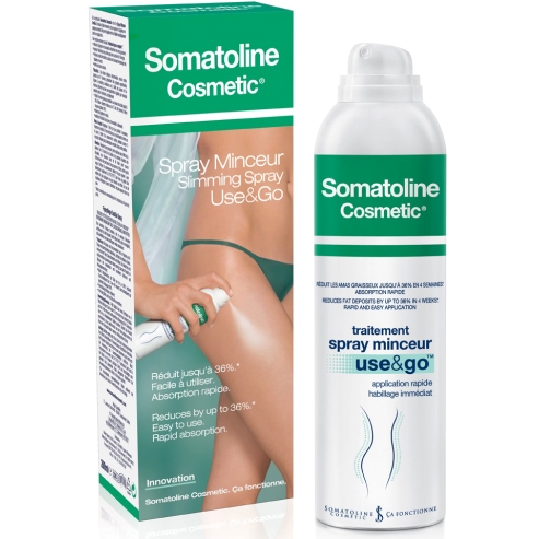 Somatoline Cosmetic Spray Minceur Slimming Spray Use&Go - спрей за отслабване, 200ml