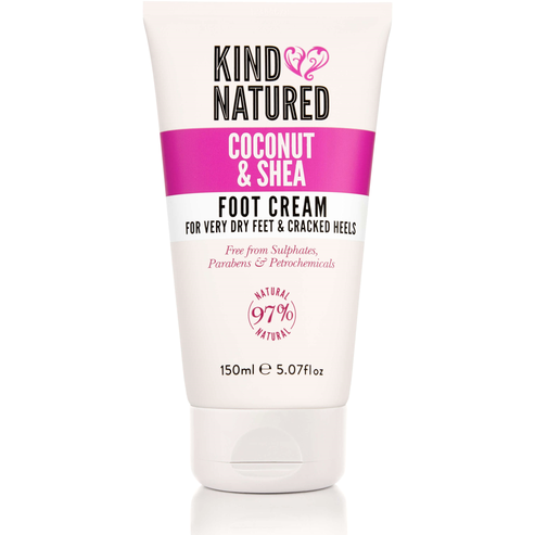 Kind Natured Coconut & Shea Foot Cream, за напукани крака 150ml