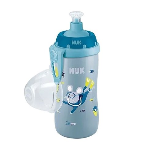 Nuk First Choice Junior Cup Soft Silicone Push-Pull 36m+ 300ml