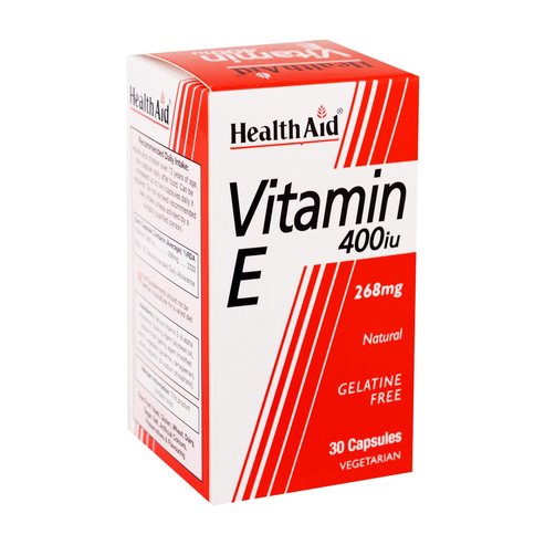 Health Aid Витамин  E 400Iu Анти оксидант   30 таблетки
