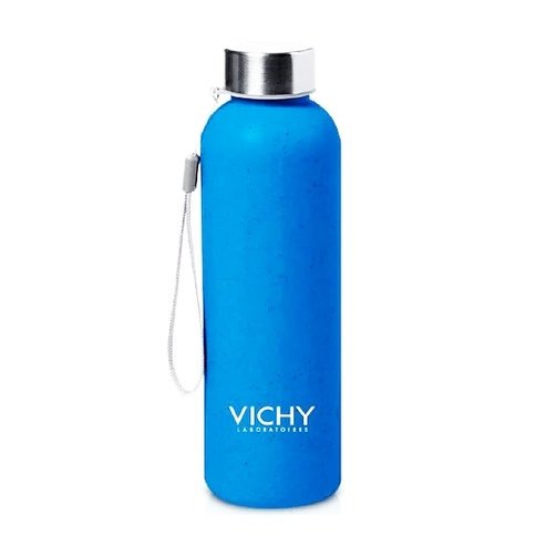 Δώρο Vichy Summer Bottle Eco Friendly Μπουκάλι Νερού Από Ίνες Bamboo  1 τεμάχιο