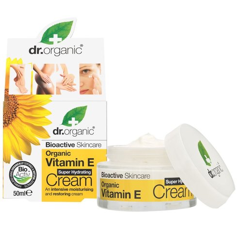 Dr.Organic Vitamin E Super Hydrating Cream 50ml