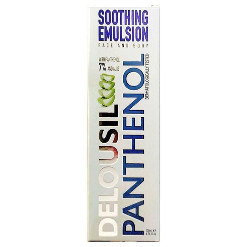 Delousil Panthenol Soothing Emulsion Face & Body 200ml