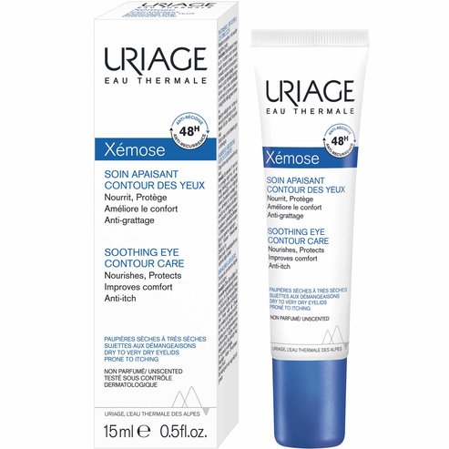 Uriage Xemose Soothing Eye Contour Care 15ml