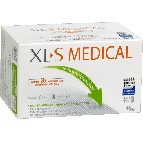 XLS Medical Fat Binder 180 Caps