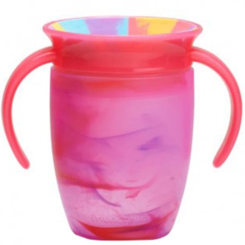Munchkin Miracle 360 Trainer Cup 6m+, 207ml - Tropical Swirl 2