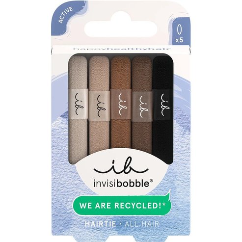 Invisibobble Ecotie Hair Tie Mocha 5 бр