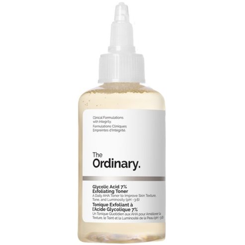 The Ordinary Glycolic Acid 7% Exfoliating Toner 240ml