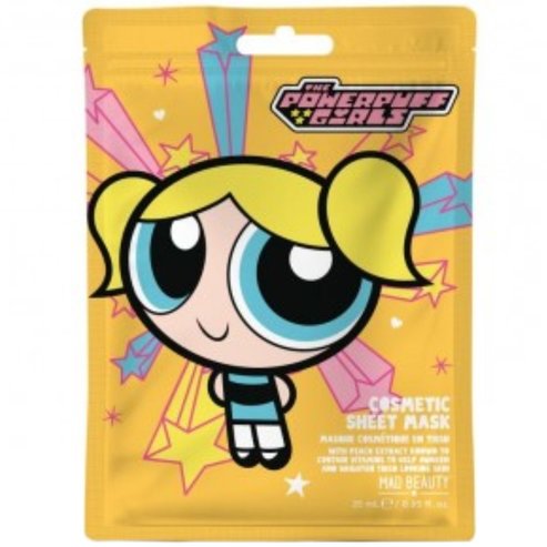 Mad Beauty Powerpuff Girls Bubbles Face Mask 25ml