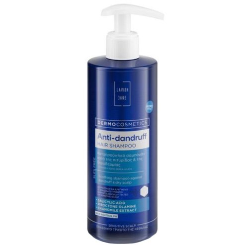 Lavish Promo Care Anti-dandruff Sensitive Scalp Hair Shampoo 400ml