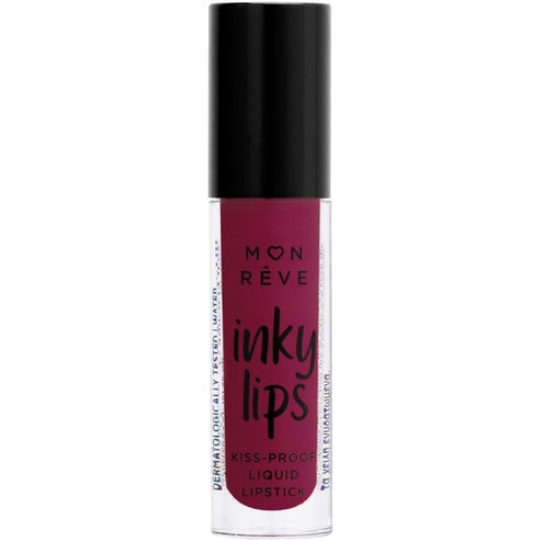 Mon Reve Inky Lips Kiss - ProofLiquid Matte Lipstick 4ml - 22