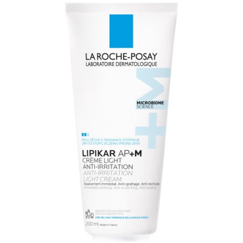 La Roche-Posay Microbiome Lipikar AP+M Anti-Irritation Light Cream 200ml