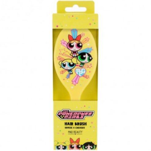 Mad Beauty Disney Powerpuff Girls Super Cute Hair Brush 1 бр