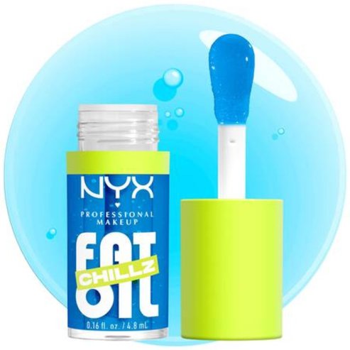 Nyx Professional Makeup Fat Oil Chillz 4.8ml - 18 Polar Peppermind