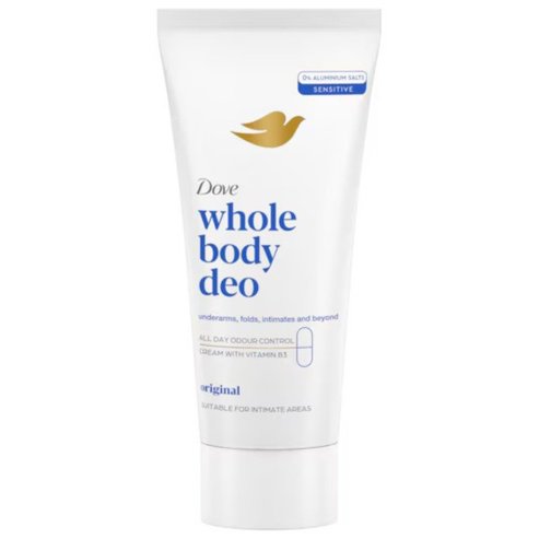Dove Original With Vitamin B3 Whole Body Deo Cream Дезодориращ & хидратиращ крем с витамин B3 за цялото тяло с целодневна защита срещу миризми 75ml