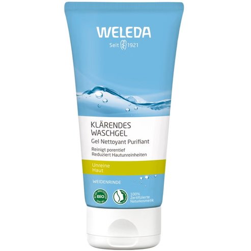 Weleda Naturally Clear Purifying Gel Cleanser 100ml