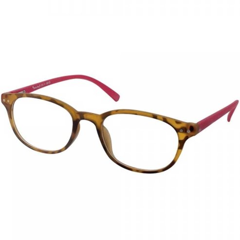 Eyelead Pocket Reading Glasses Grade 2 Red - Tortoiseshell 1 бр