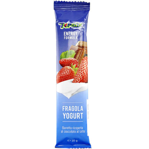 Topsix Energy Bar Шоколад с кисело мляко и ягода 35gr