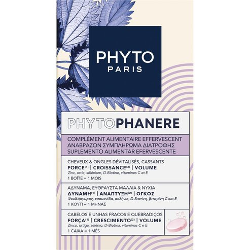PHYTOPHANERE Ефервесцентна хранителна добавка - 30 таблетки
