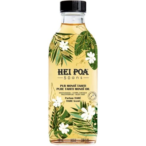 Hei Poa Pure Tahiti Monoi Oil Tiare 100ml