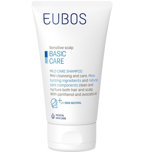 Eubos Mild Daily Shampoo  Нежен шампоан 150 ml