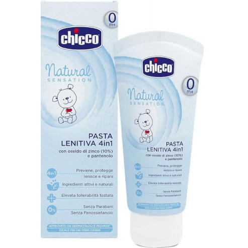Chicco Natural Sensation Nappy Cream 4in1 100ml