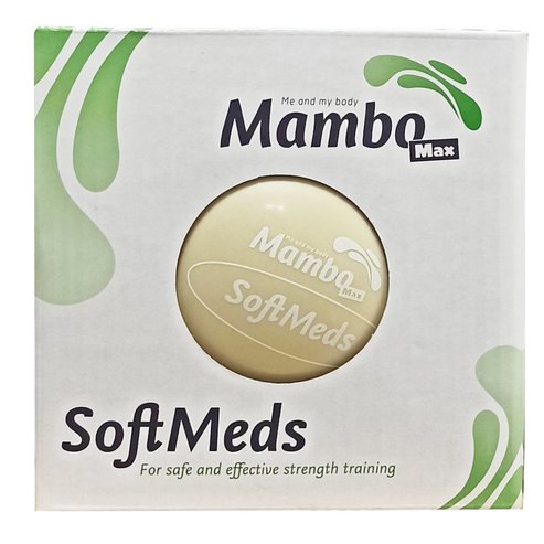 Mambo Max Softmeds AC-3400 Утежнена мека топка за ръце 1 бр - Tan/0.5kg