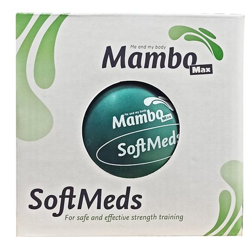 Mambo Max Softmeds AC-3403 Утежнена мека топка за ръце 1 бр - Green/2kg