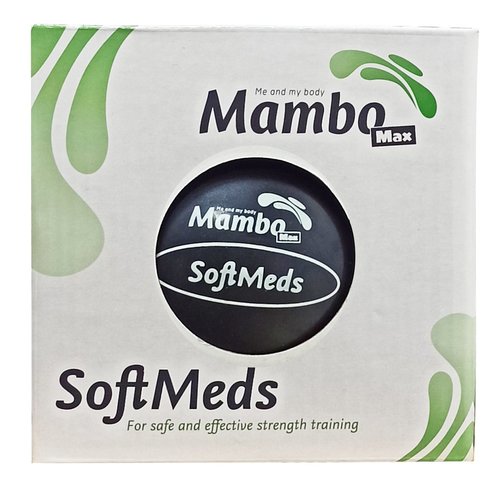 Mambo Max Softmeds AC-3405 Утежнена мека топка за ръце 1 бр - Black/3kg