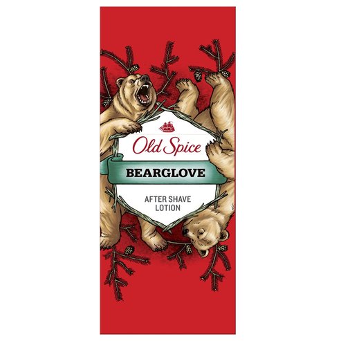 Old Spice Bearglove After Shave Lotion за След бръснене 100ml