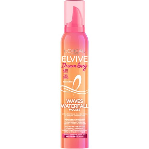 L\'Oreal Paris Elvive Dream Long Waves Waterfall Mousse 200ml