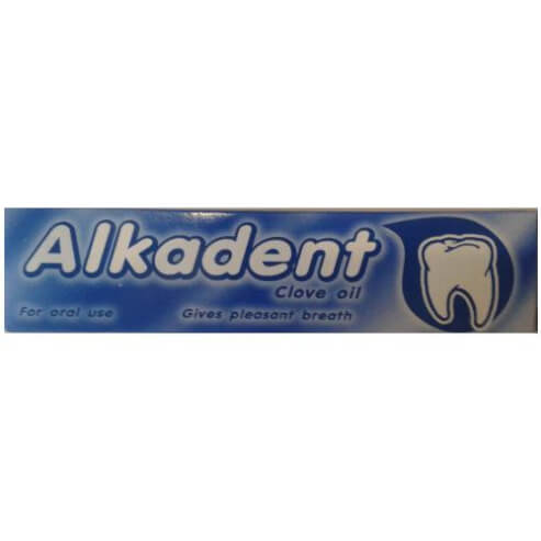 Alkadent – карамфилово масло срещу зъбобол и лош дъх, 4ml