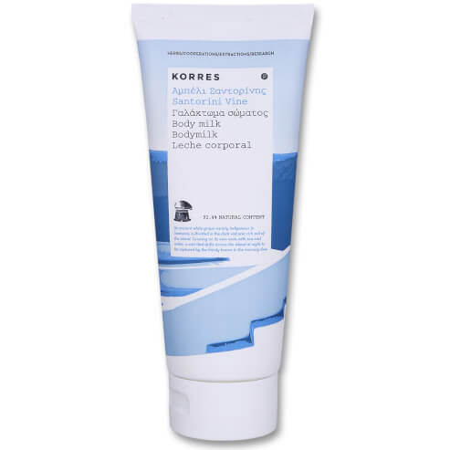 Korres Мляко за тяло Грозде от Санторини 200ml